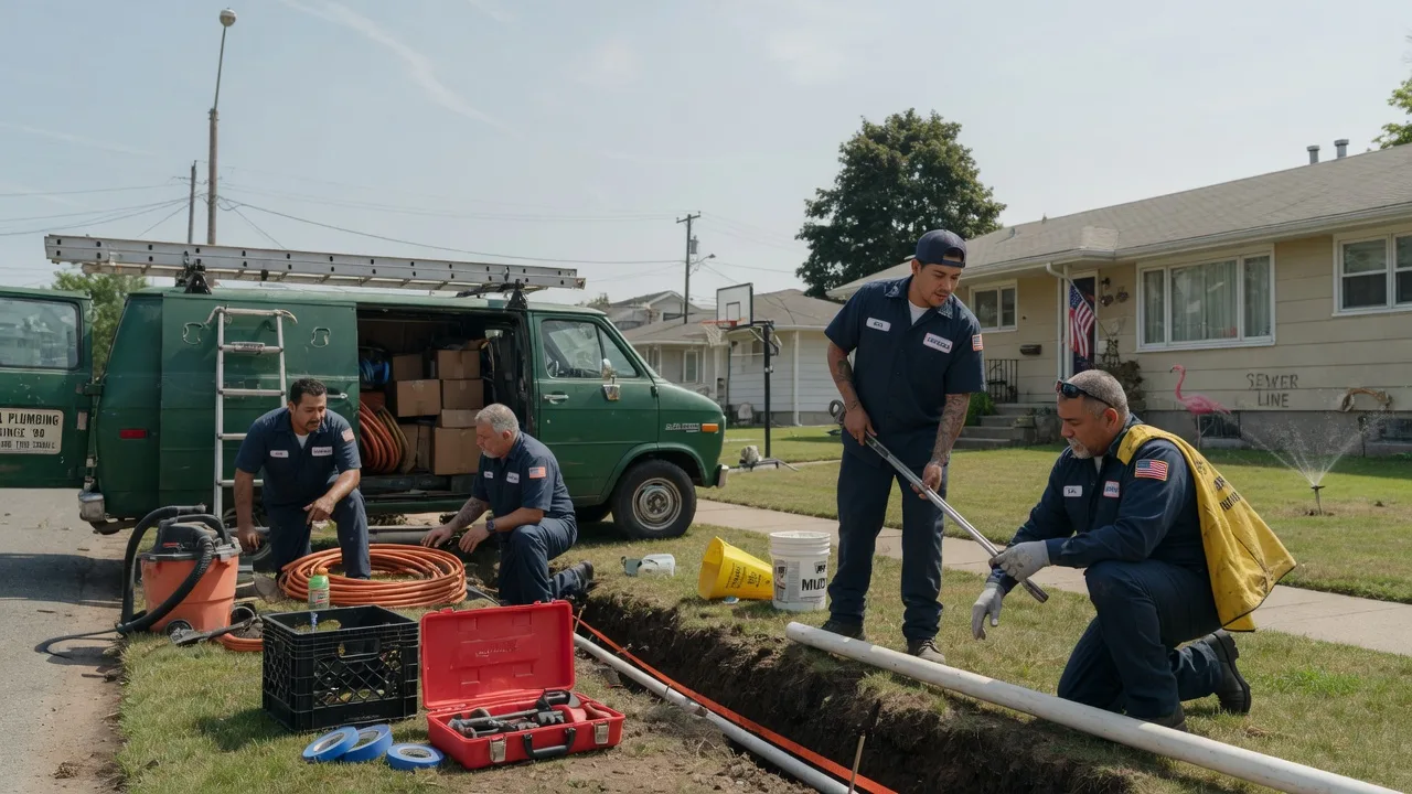 Gas Line Installation in Fayette City, PA near me