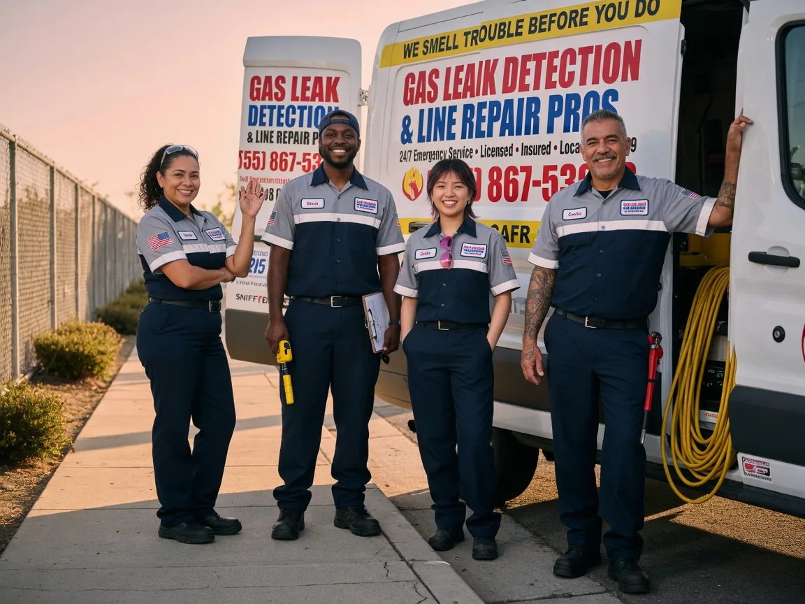 Gas Line Repair company in Fayette City, PA