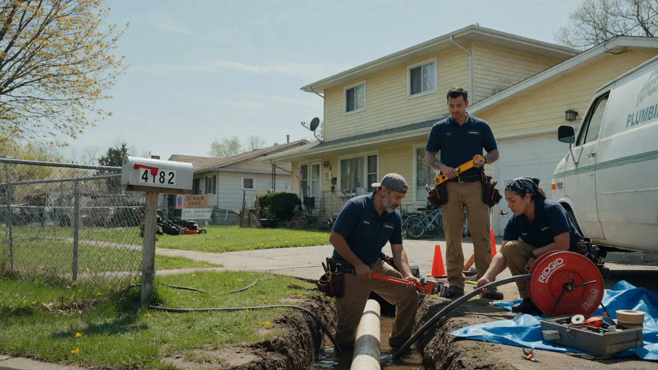 Gas Line Repair in Fayette City, PA near me